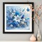 Birds Flower Diamond Art Kits for Beginner(WB13424-1)12 x 16 x 0.3 inches